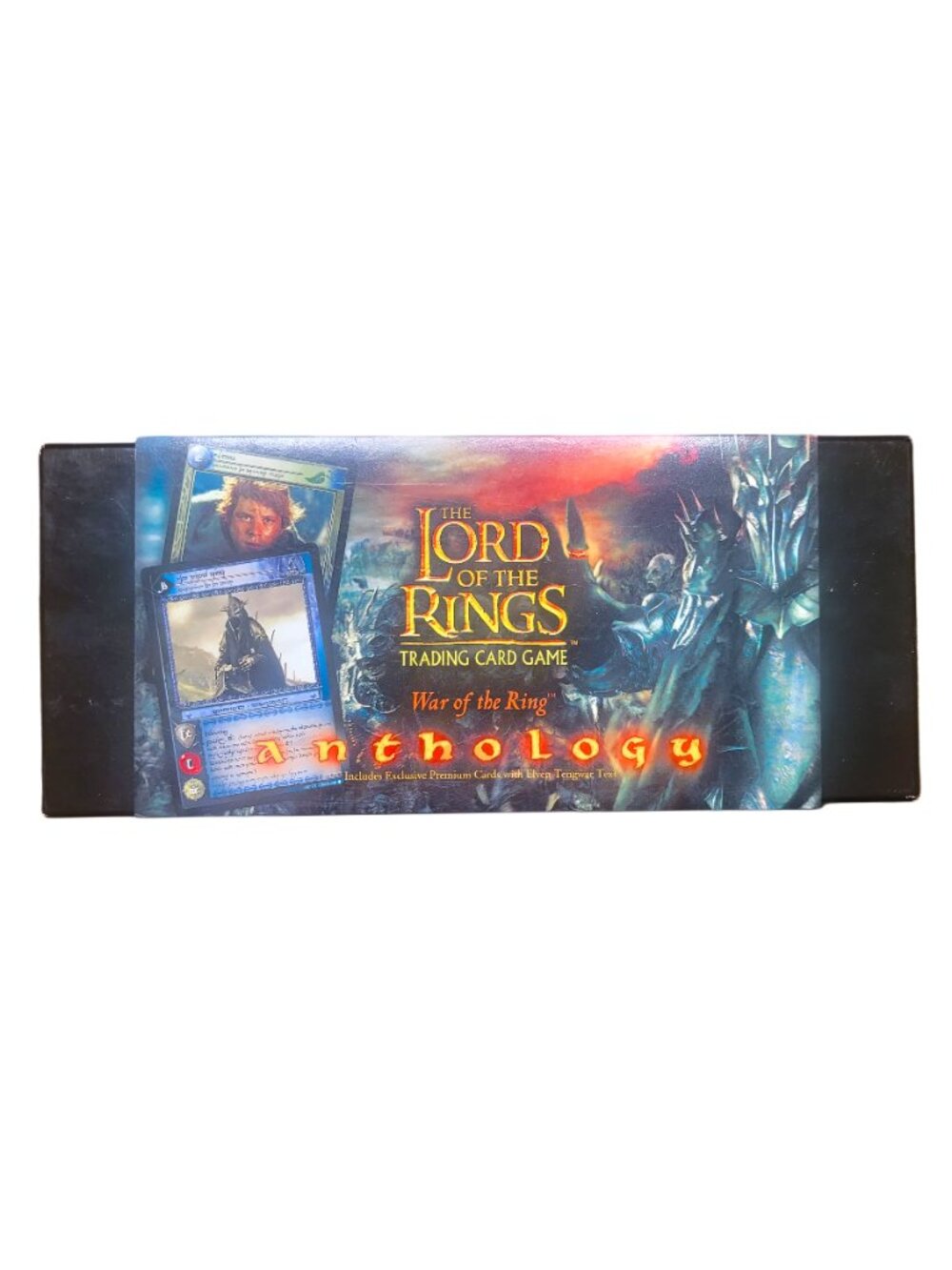 LORD OF THE RINGS WAR OF THE RING ANTHOLOGY SET COMPLETE INNER CONTENTS SEALED